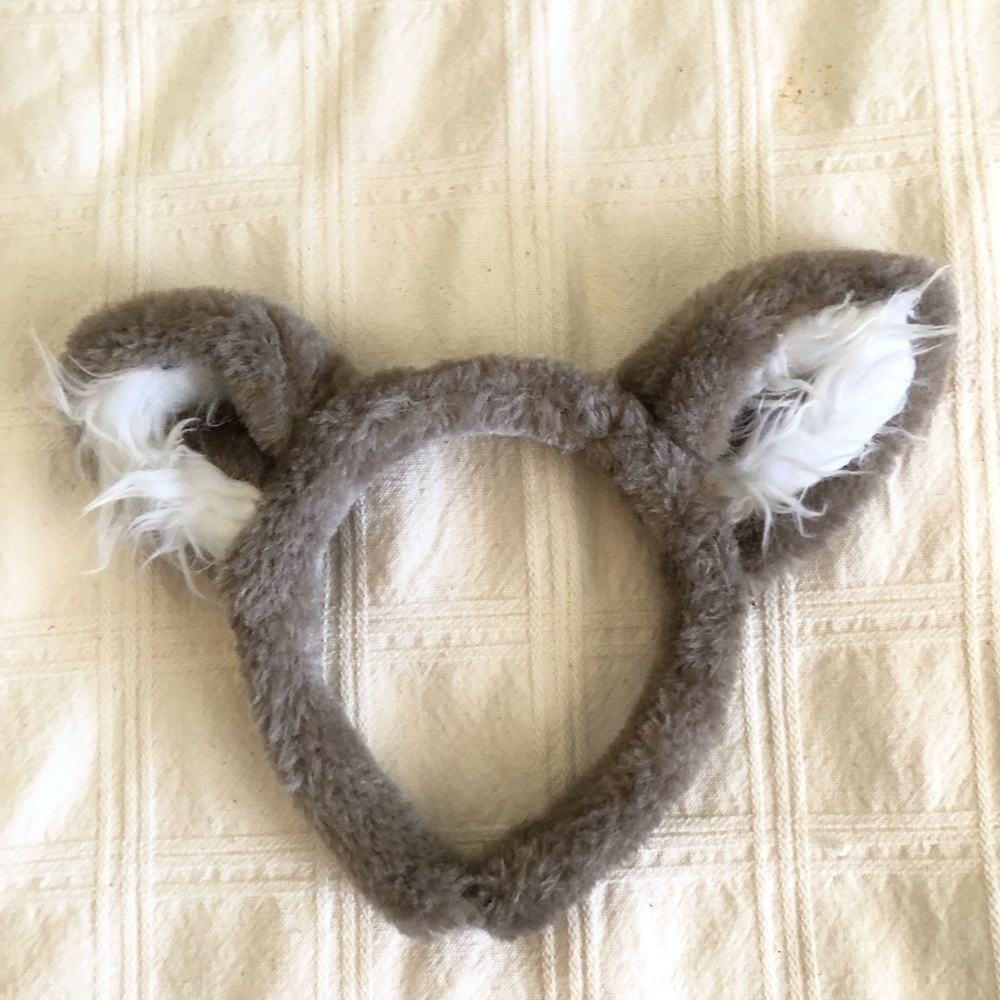 Great Wold Lodge Gray Animal Wolf youth Size Headband